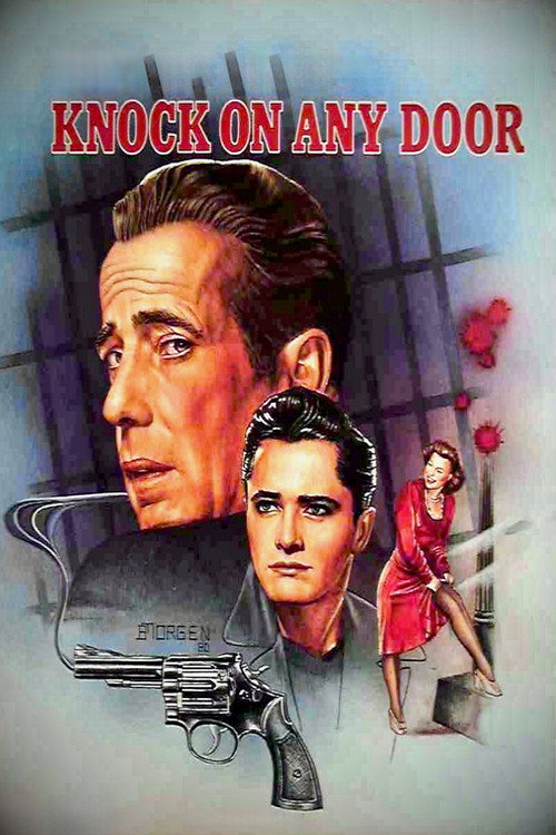 Стучись в любую дверь постер