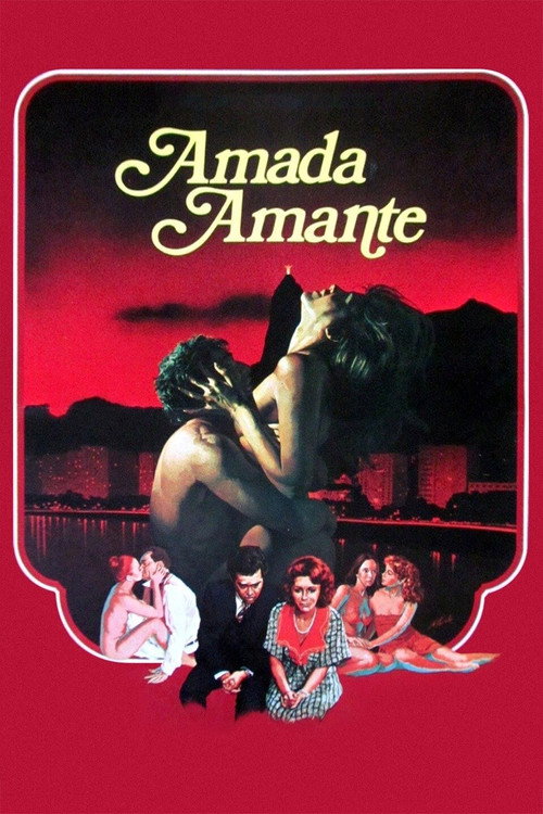 Amada Amante постер