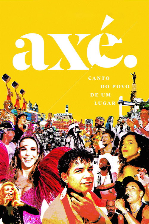 Axé: Music of a People постер