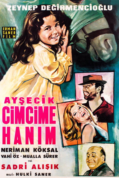 Ayşecik Cimcime Hanım постер