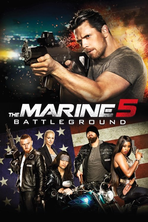 The Marine 5: Battleground постер