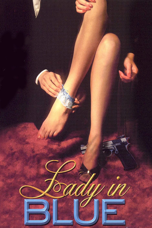 Lady in Blue постер