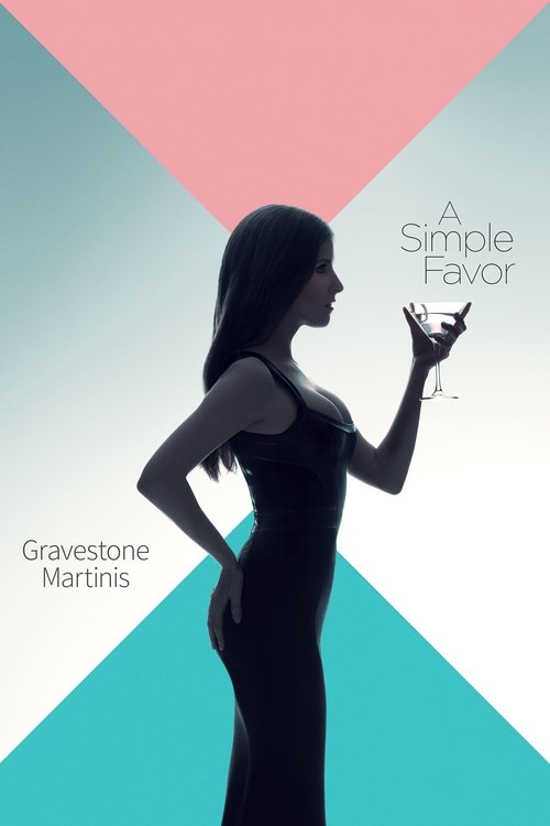 A Simple Favor: Gravestone Martinis постер