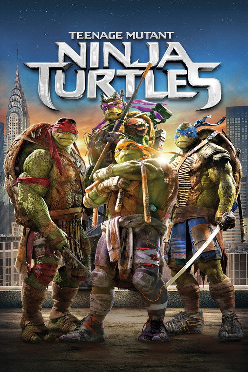 Teenage Mutant Ninja Turtles постер
