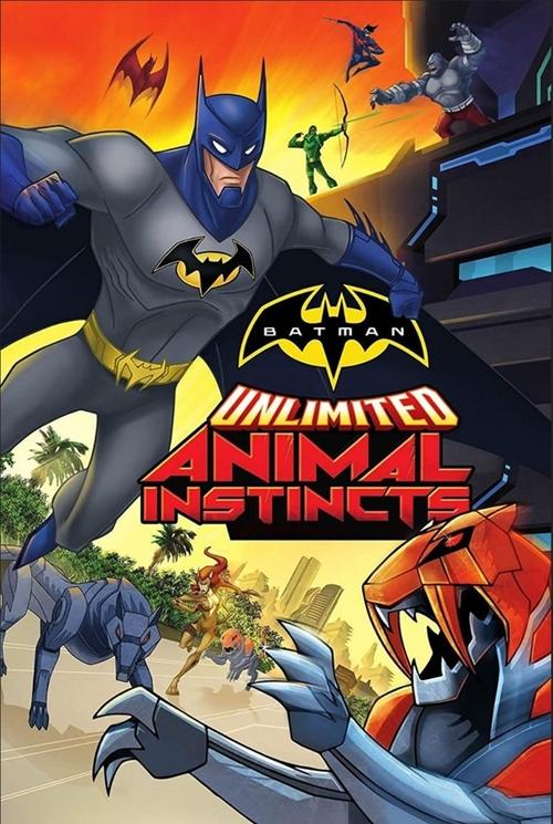 Batman Unlimited: Animal Instincts постер