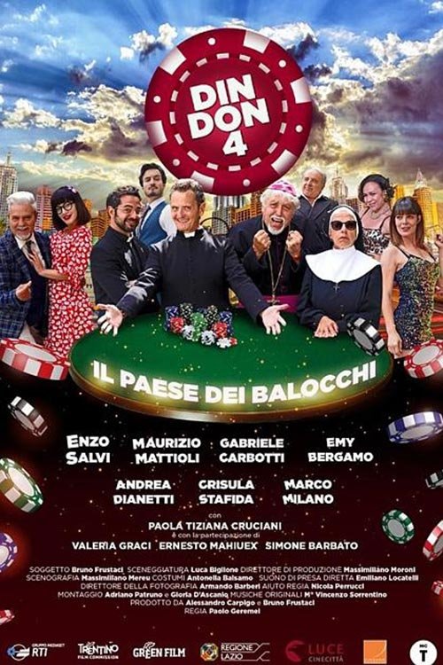 Din Don 4: Il Paese Dei Balocchi постер