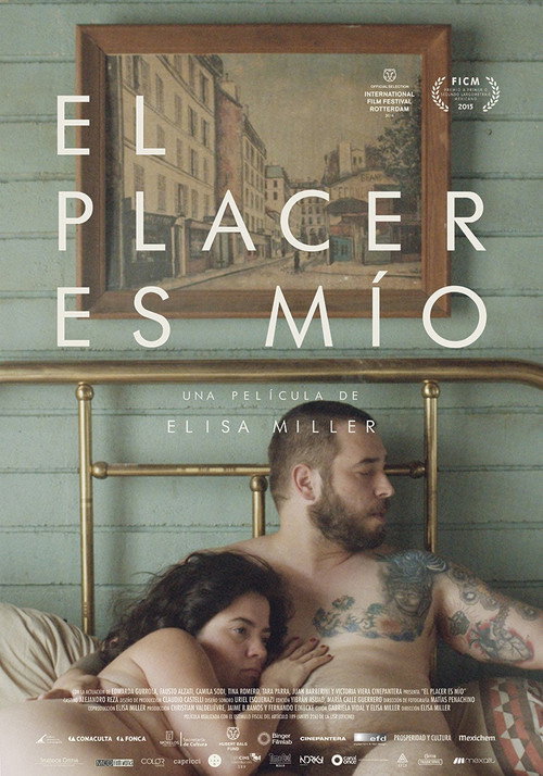 El placer es mío постер