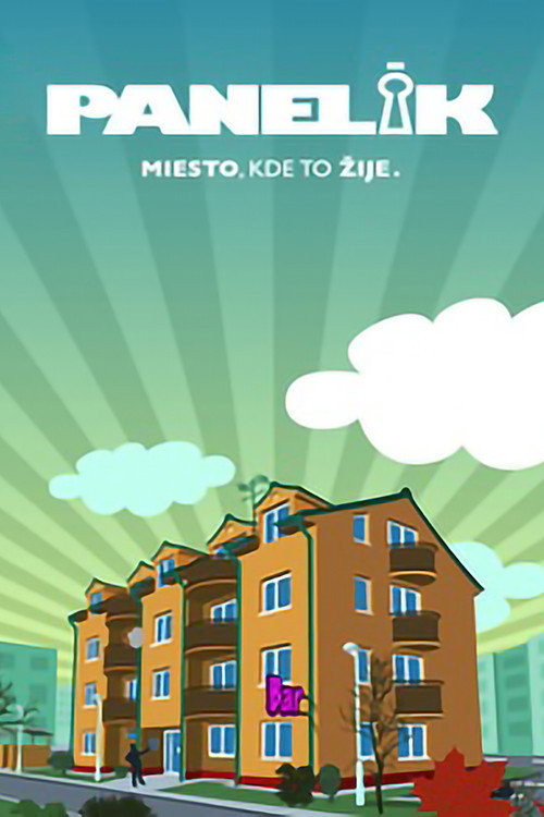 Panelák постер