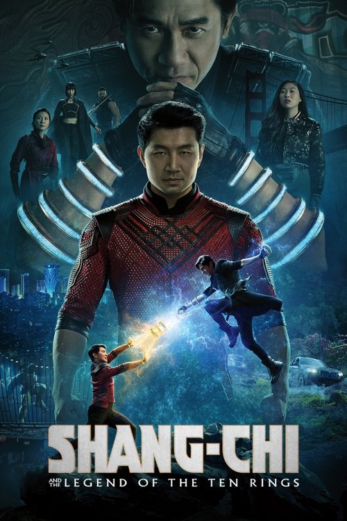 Shang-Chi and the Legend of the Ten Rings постер