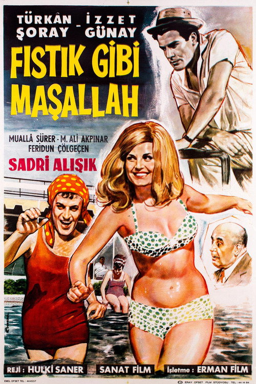 Fıstık Gibi Maşallah постер