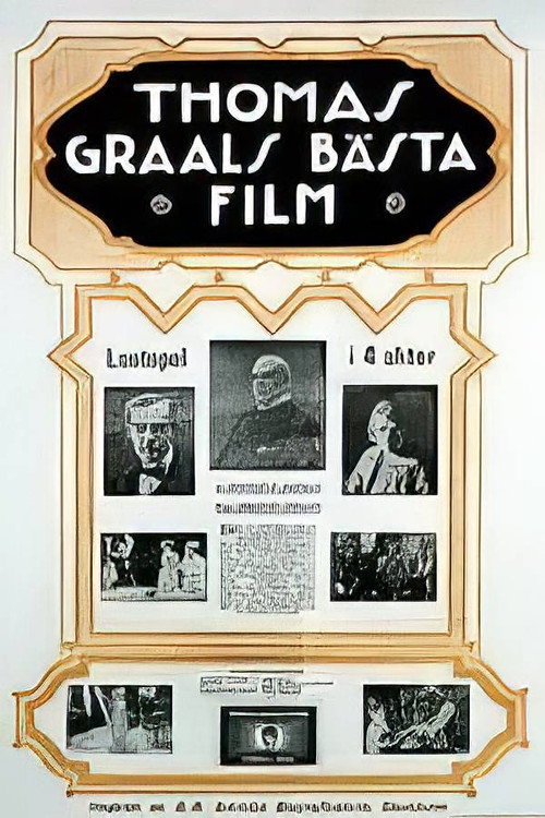 Thomas Graals bästa film постер