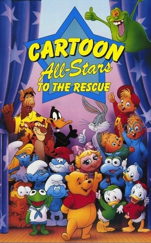 Cartoon All-Stars to the Rescue постер