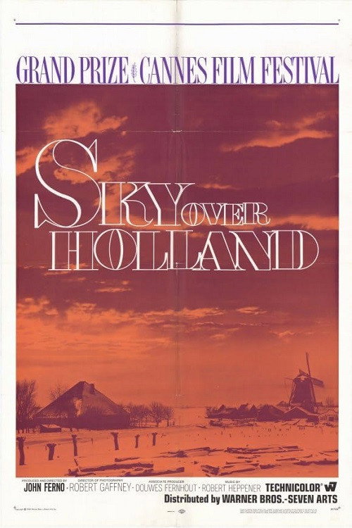 Sky Over Holland постер