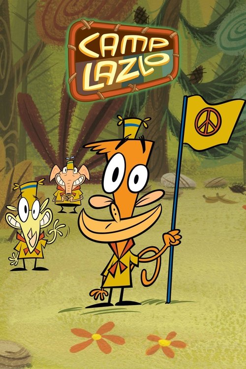 Camp Lazlo постер
