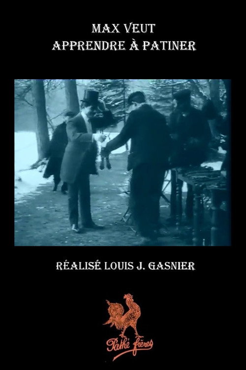 Max Learns to Skate постер