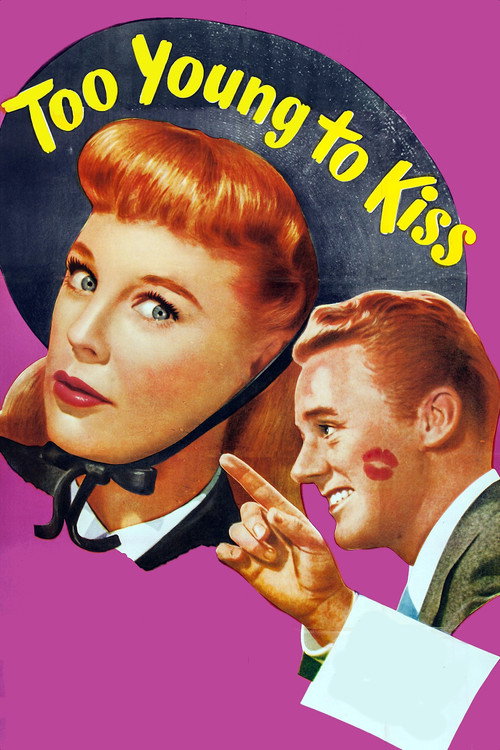 Too Young to Kiss постер