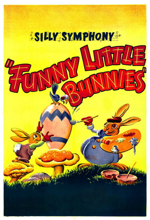 Funny Little Bunnies постер