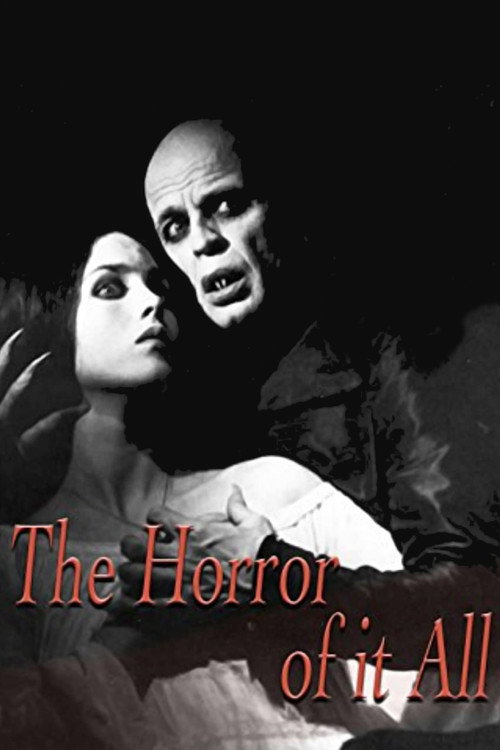 The Horror of It All постер