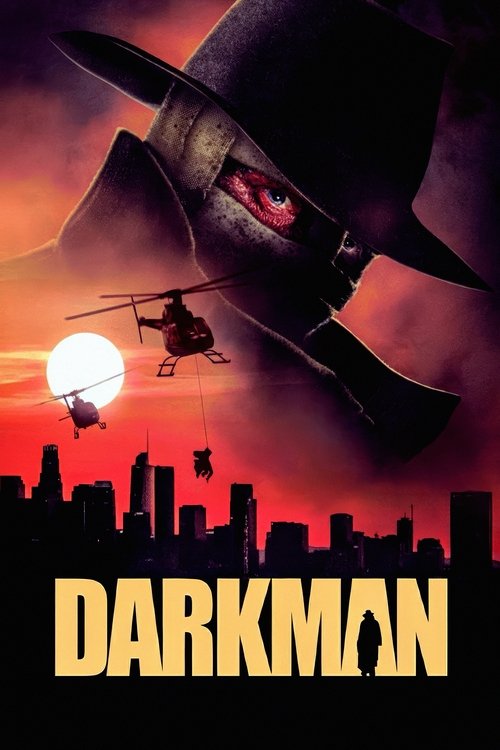 Darkman постер