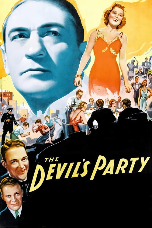The Devil's Party постер