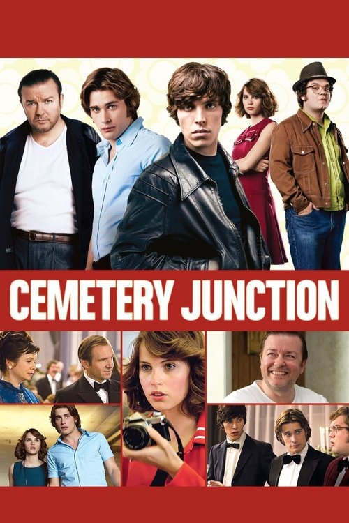 Cemetery Junction постер