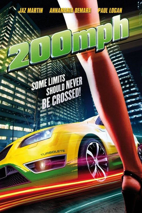 200 MPH постер