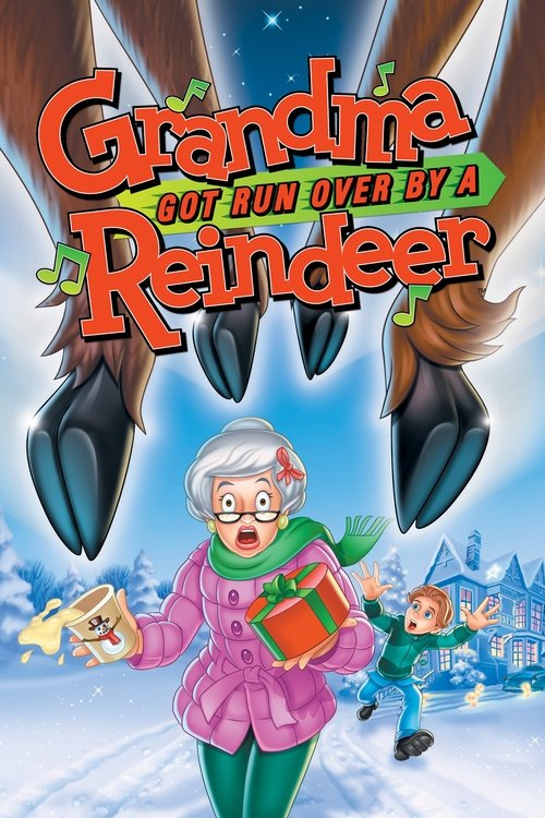 Grandma Got Run Over by a Reindeer постер