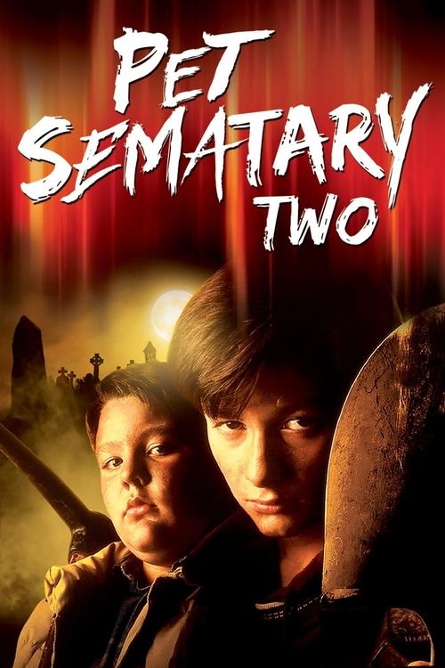 Pet Sematary II постер