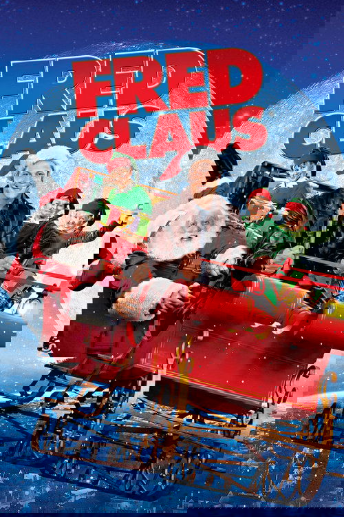 Fred Claus постер