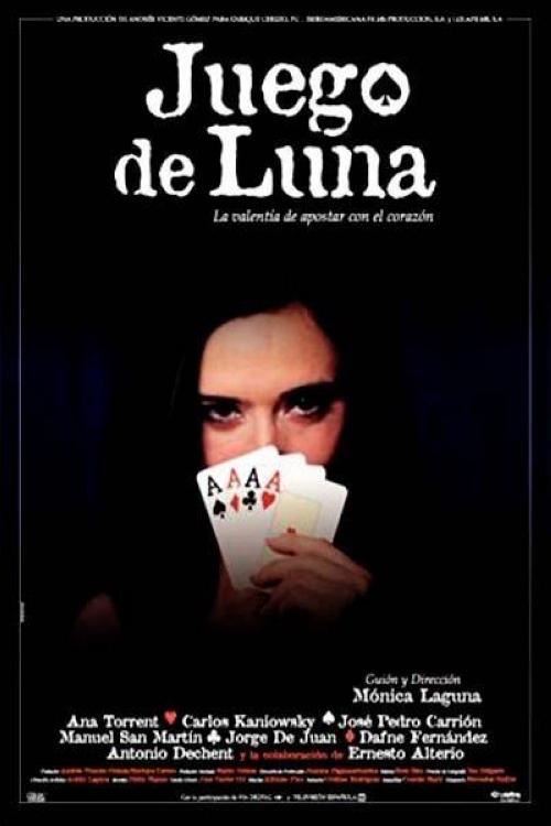 Juego de luna постер