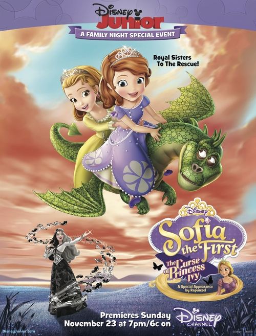 Sofia the First: The Curse of Princess Ivy постер