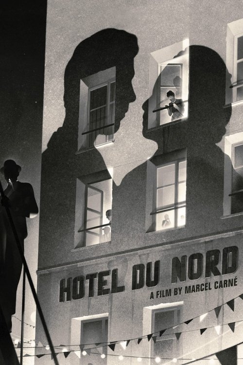 Hôtel du Nord постер
