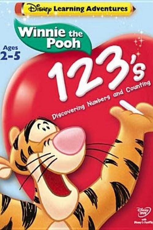 Winnie the Pooh: 123's постер
