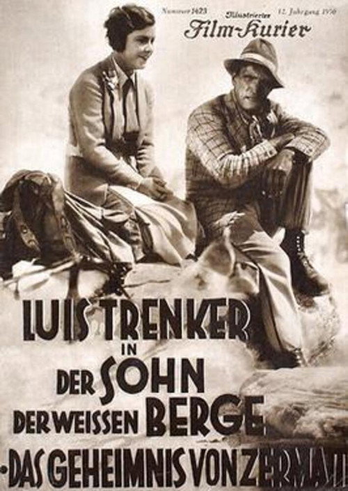Der Sohn der weißen Berge постер