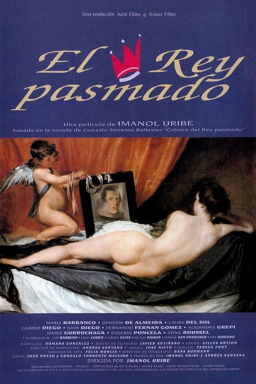 El rey pasmado постер