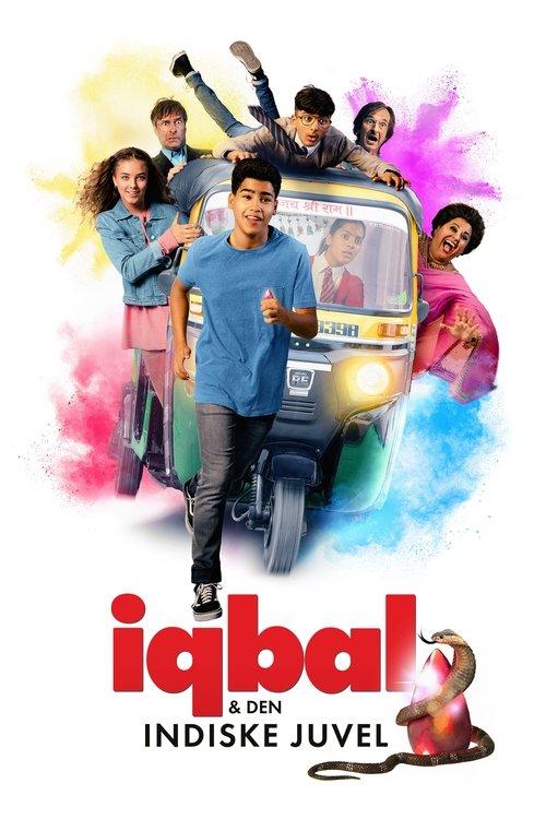 Iqbal & den Indiske juvel постер