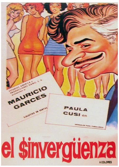 El sinvergüenza постер