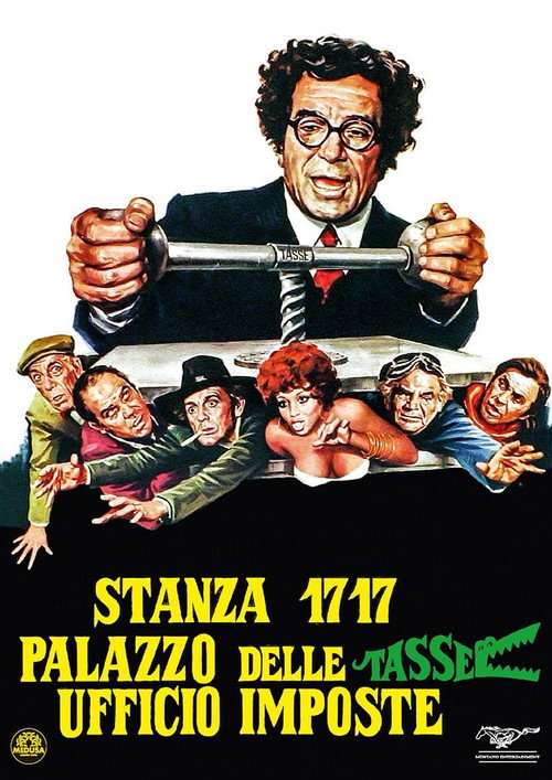 Stanza 17-17 palazzo delle tasse, ufficio imposte постер