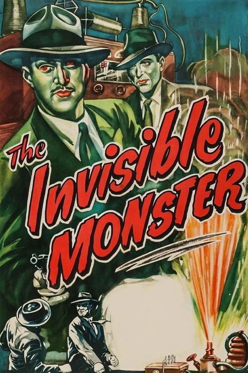 The Invisible Monster постер