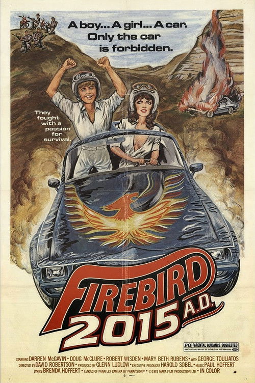 Firebird 2015 A.D. постер