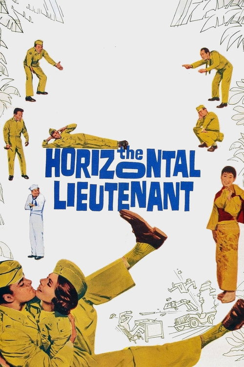 The Horizontal Lieutenant постер