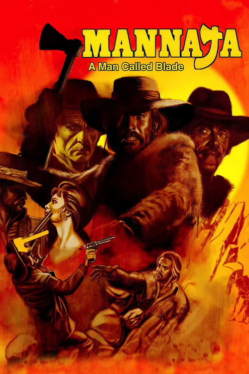 A Man Called Blade постер