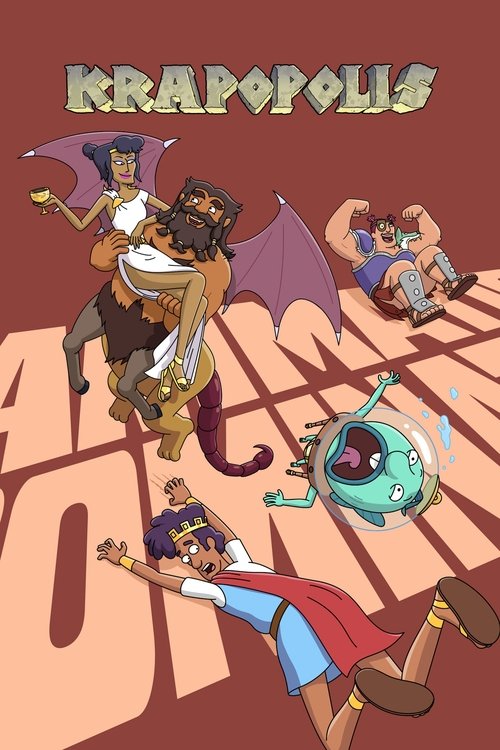 Крапополис постер