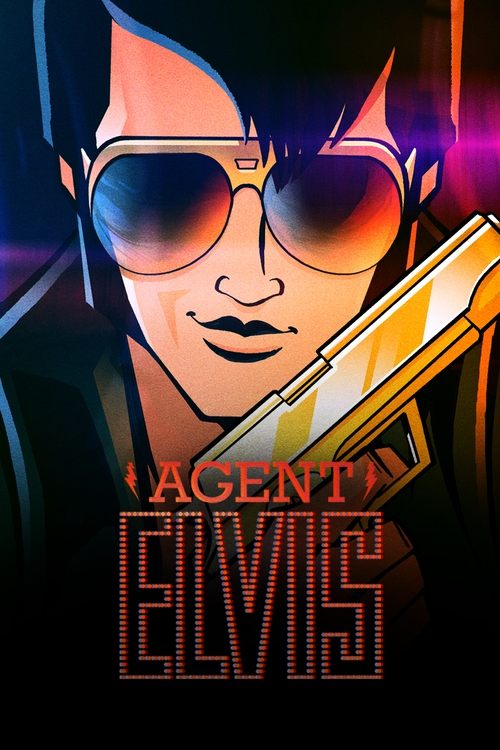 Agent Elvis постер