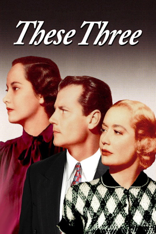 Эти трое постер