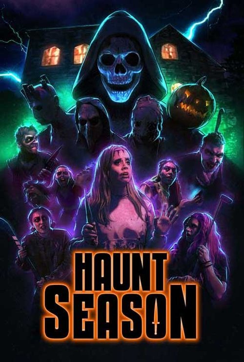 Haunt Season постер