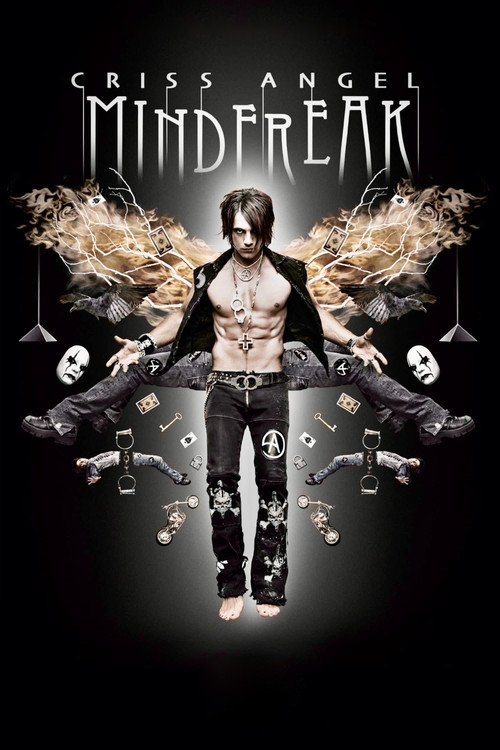 Criss Angel Mindfreak постер