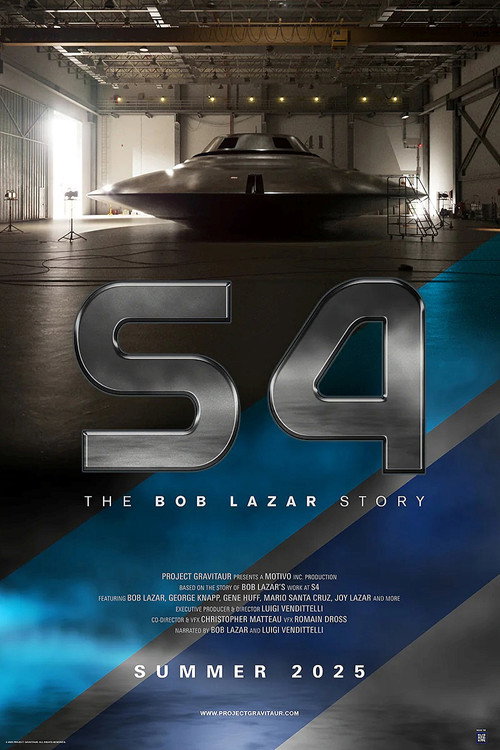 S4: The Bob Lazar Story постер