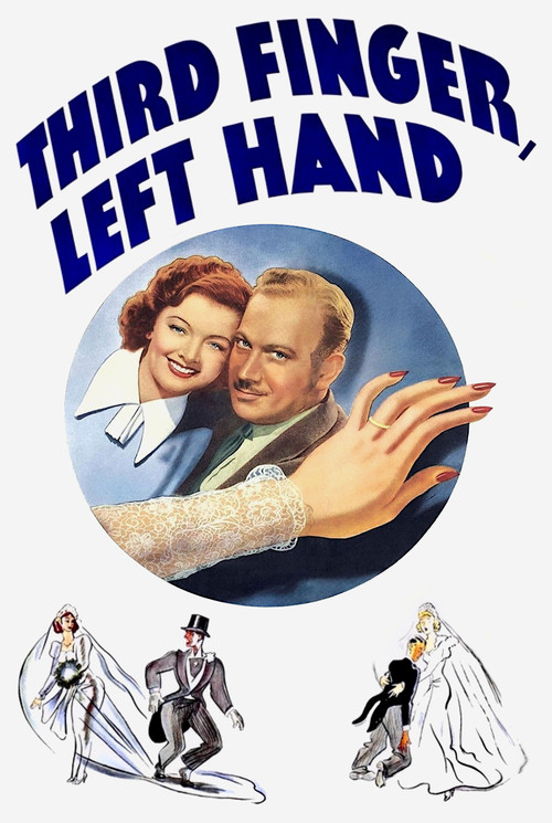 Third Finger, Left Hand постер