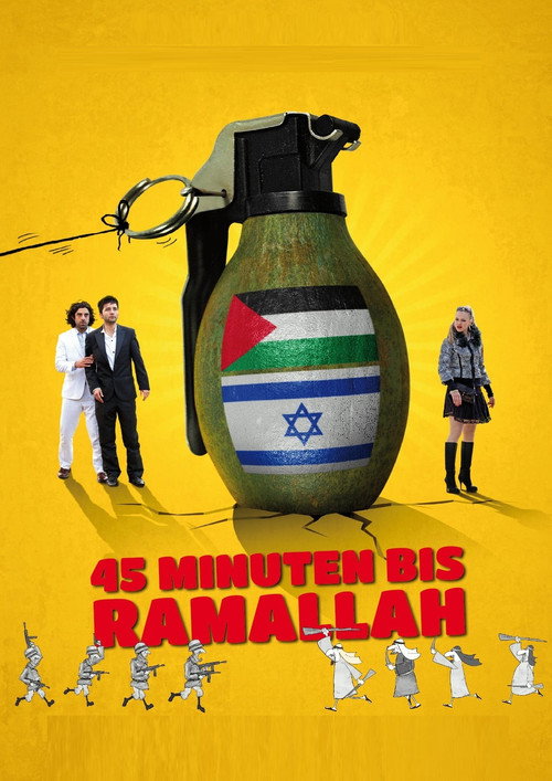 45 Minuten bis Ramallah постер